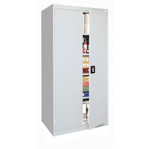 Elite Series Storage Cabinet, 36 x 18 x 72, Dove Gray
