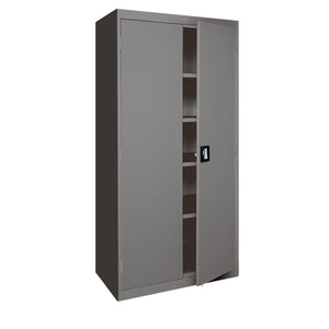Elite Series Storage Cabinet, 36 x 24 x 72, Charcoal