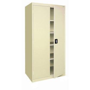 Elite Series Storage Cabinet, 36 x 24 x 72, Putty