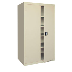 Elite Series Storage Cabinet, 46 x 24 x 72, Putty