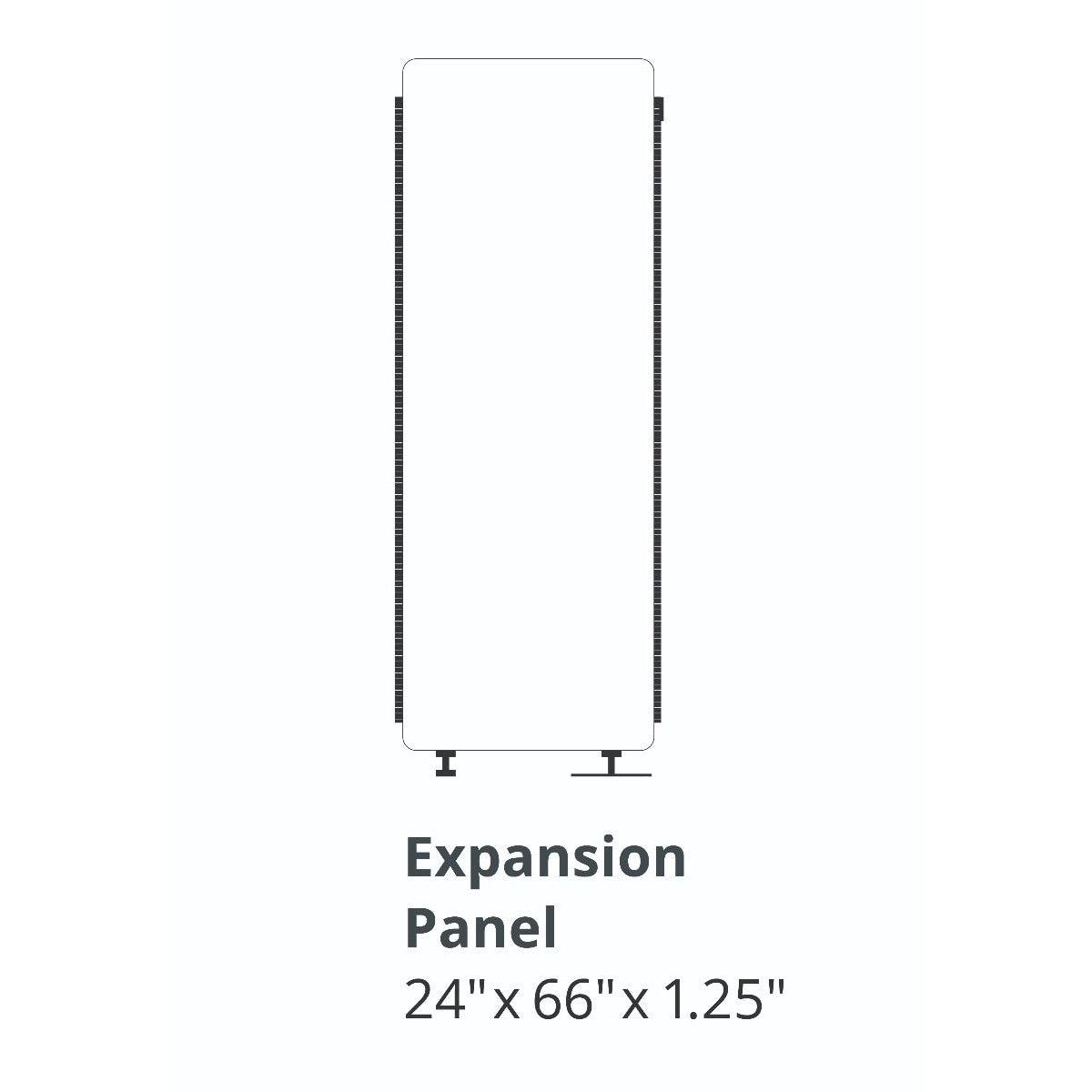 Expansion Panel for RECLAIM Acoustic Room Dividers