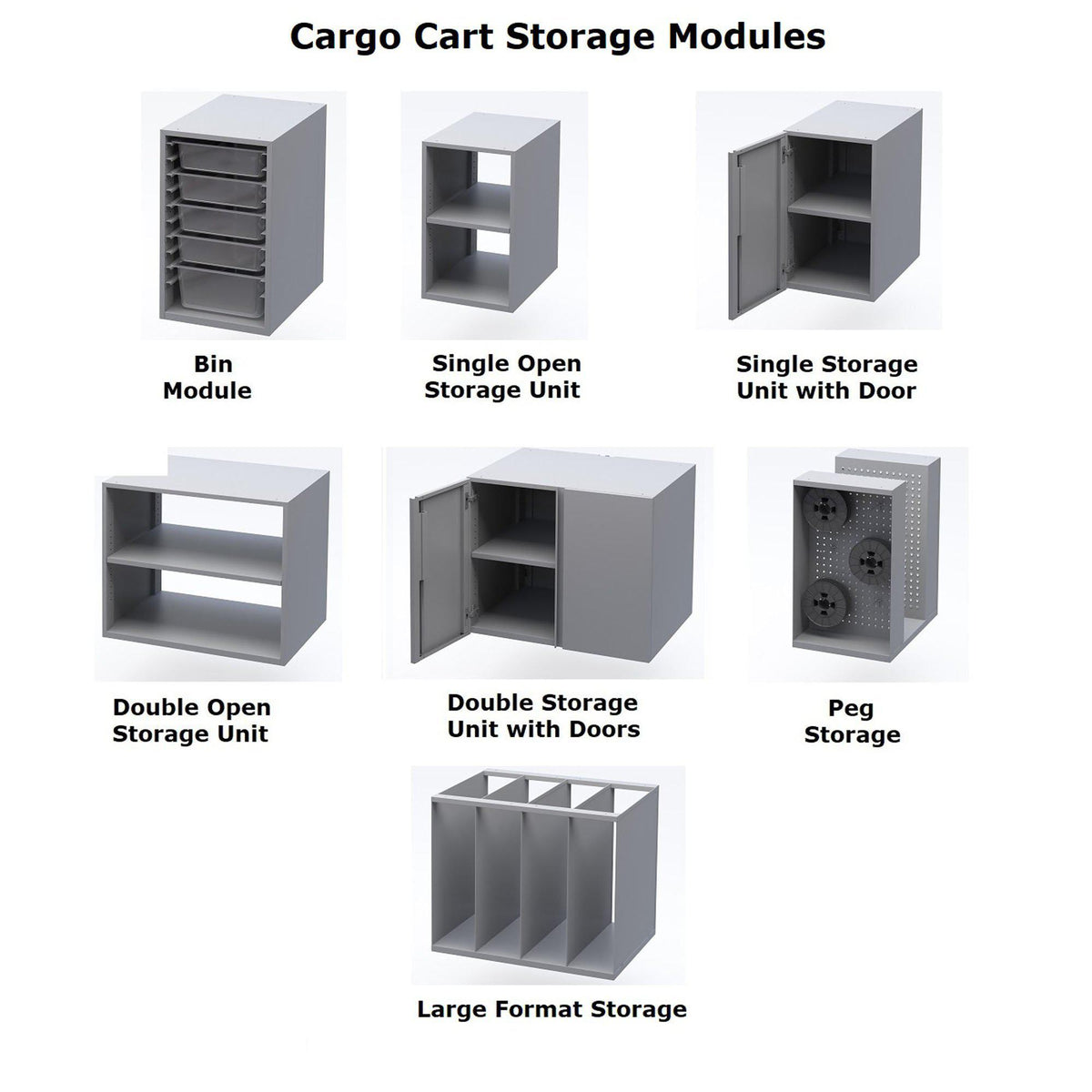 Explorer Series Cargo Cart-Tables-