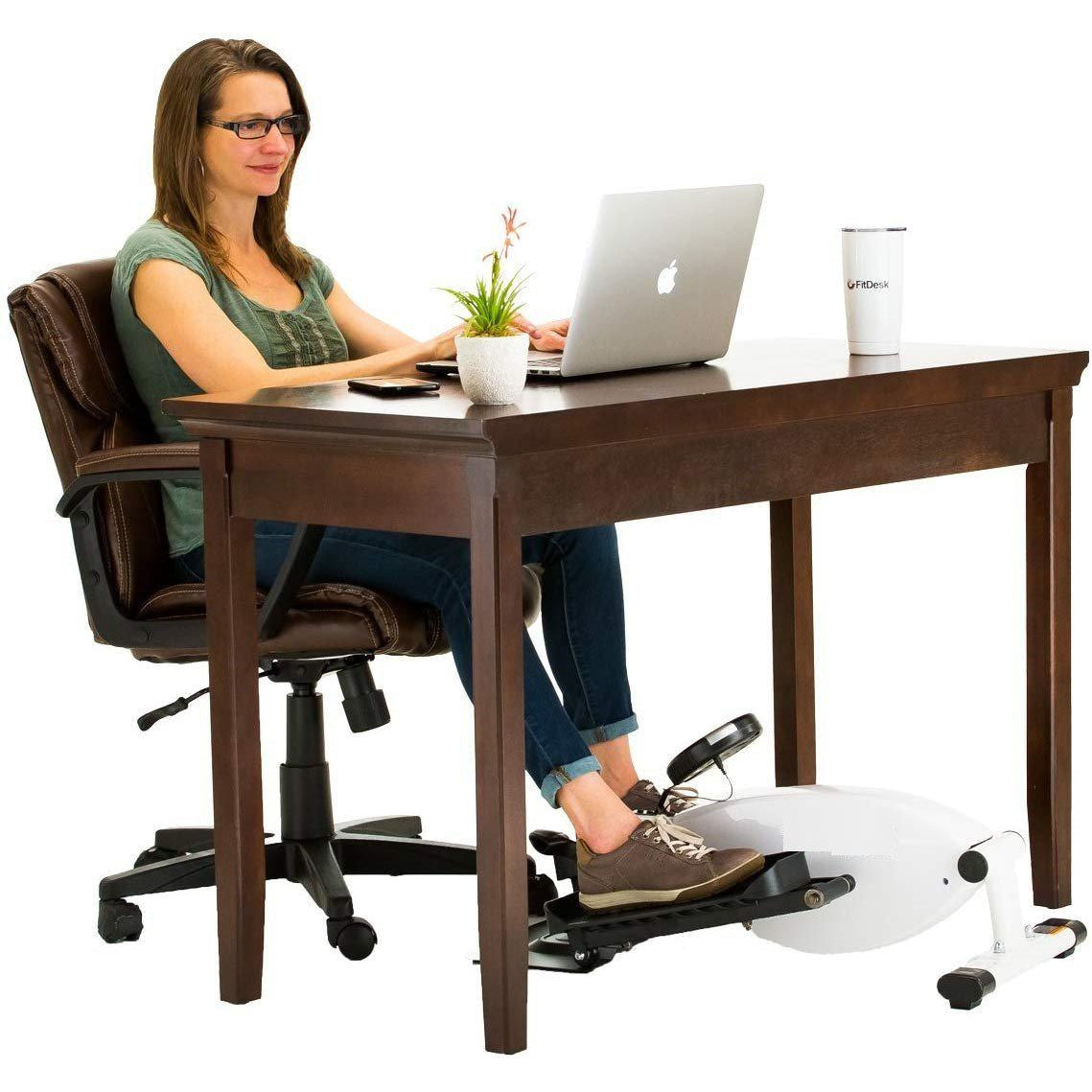 What is an under desk elliptical?