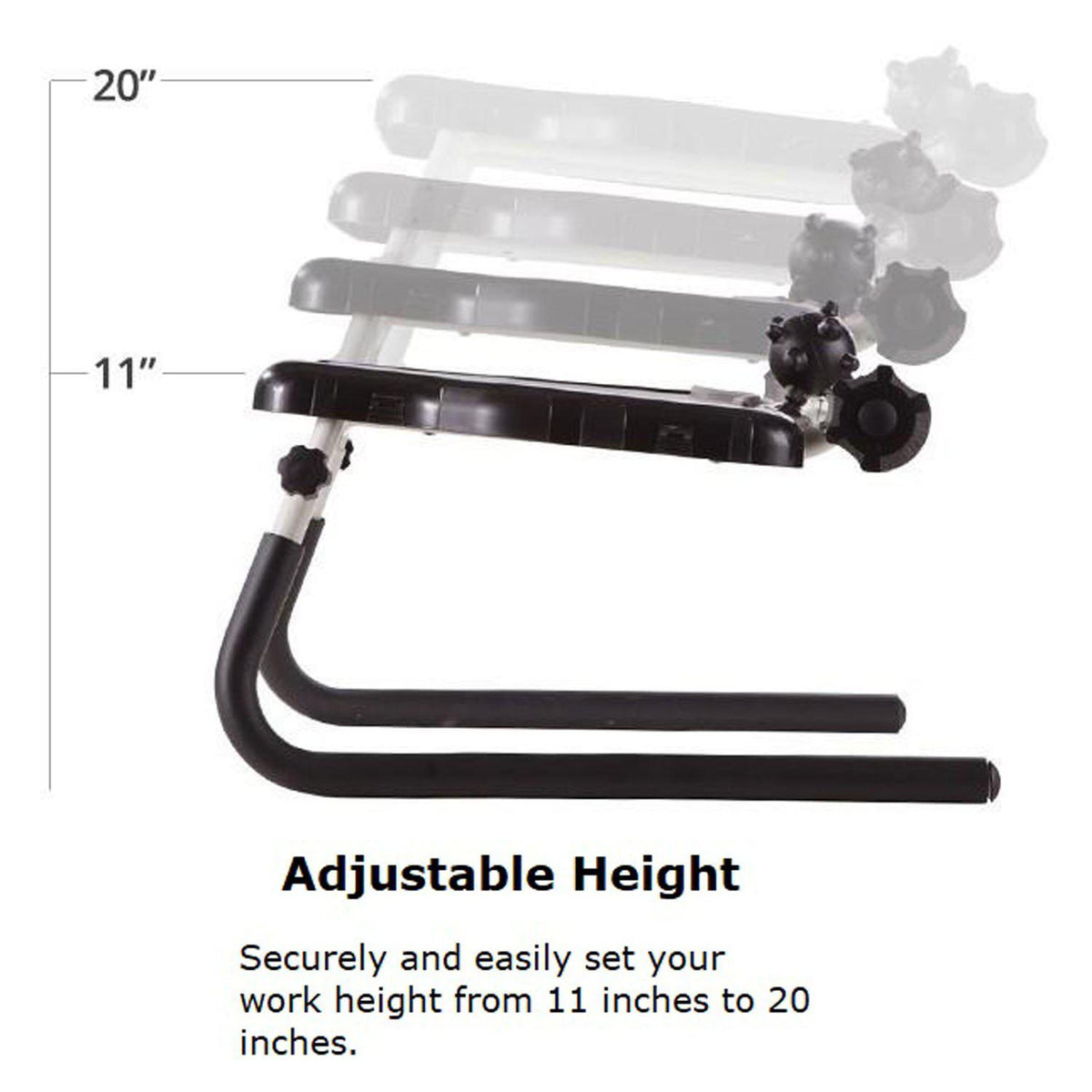 Nextgen Tabletop Standing Desk with Free Shipping