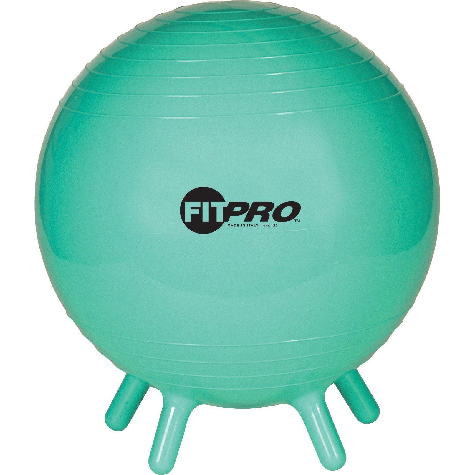 FitPro Ball with Stability Legs-Chairs-42 cm, Green-