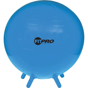 FitPro Ball with Stability Legs-Chairs-55 cm, Blue-