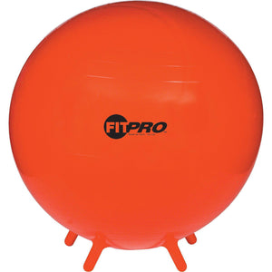 FitPro Ball with Stability Legs-Chairs-65 cm, Red-