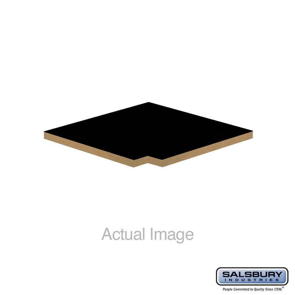 Flat Top Corner Filler for 15" Deep Designer Wood Lockers-Lockers-