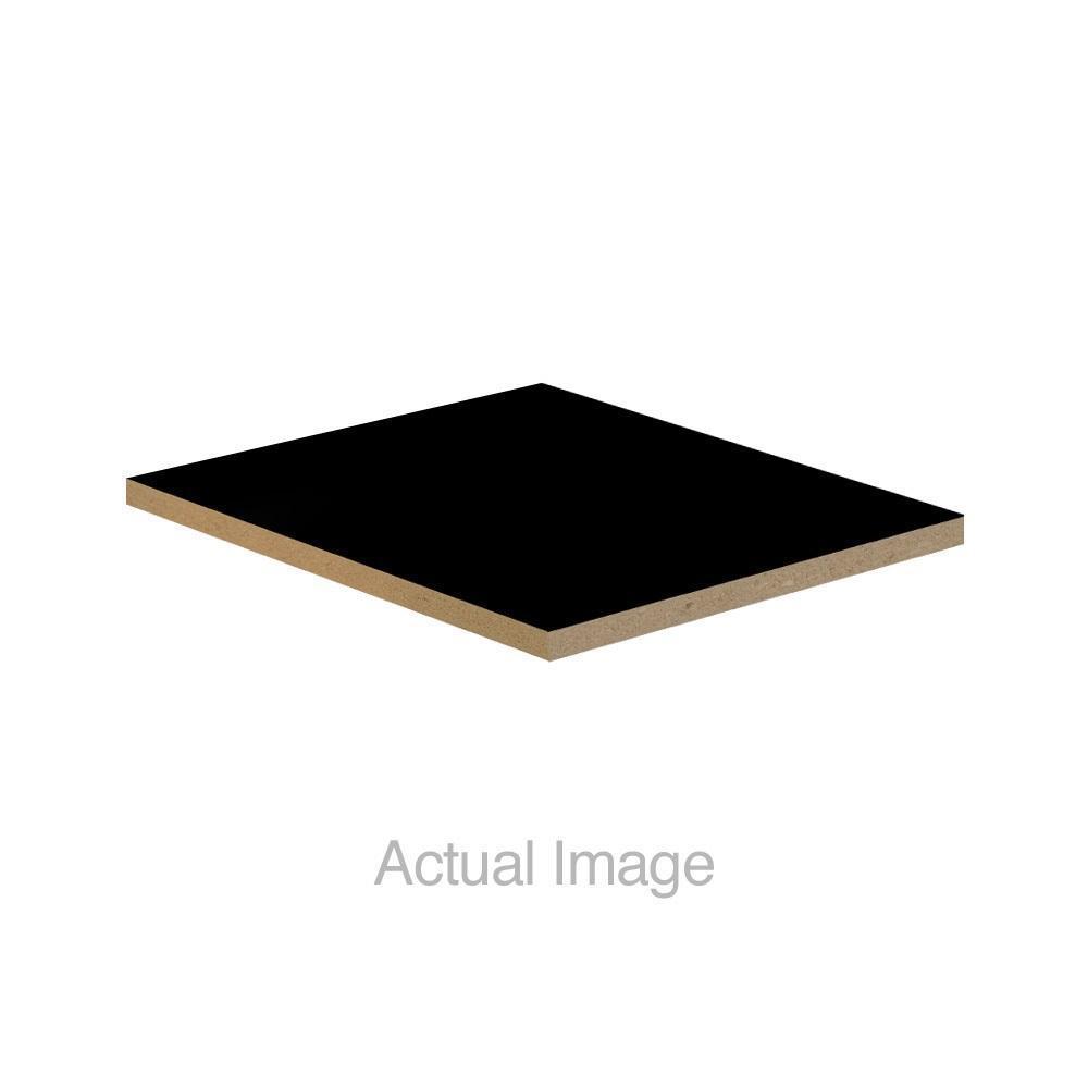 Flat Top In-Line Filler for 15" Deep Designer Wood Lockers-Lockers-Black-