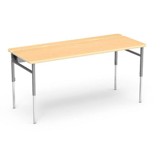 Flip-Top Adjustable-Height Technology Tables, 24" Deep-Tables-