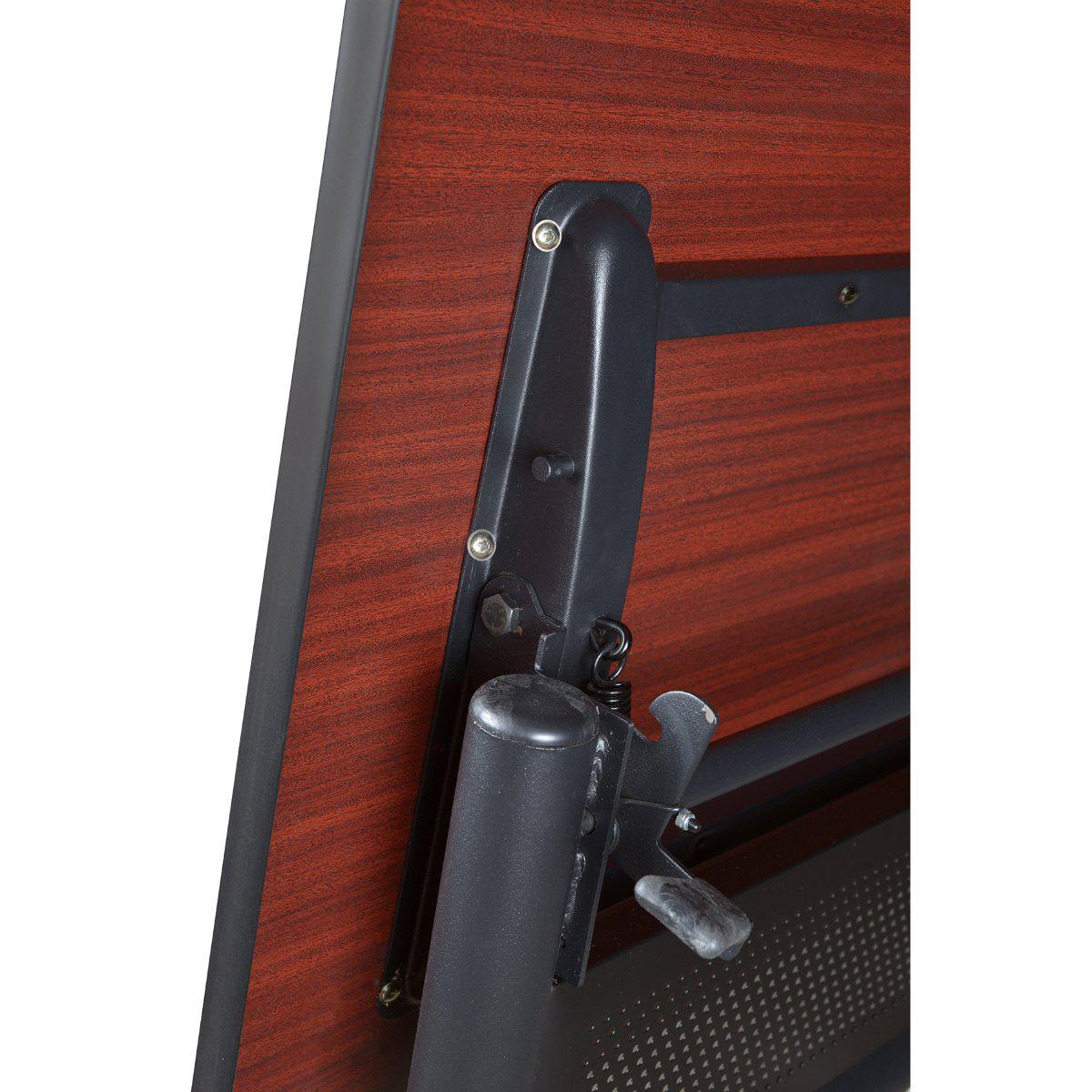 Kobe Flip Top Nesting Mobile Training Table, 60" x 30" Rectangle