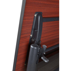 Kobe Flip Top Nesting Mobile Training Table, 60" x 24" Rectangle