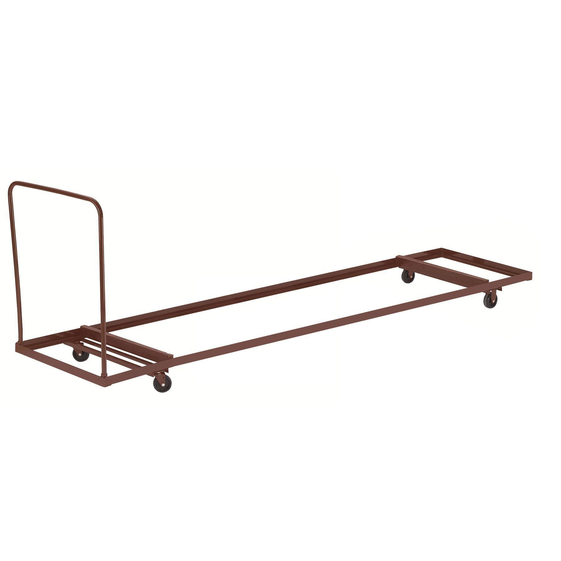 Folding Table Dolly For Horizontal Storage, Up To 72"L-Tables-