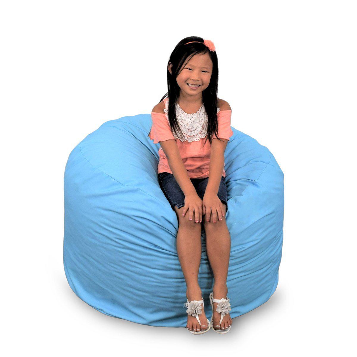 FOM-Bags with Microsuede Cover-Soft Seating-