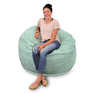 FOM-Bags with Microsuede Cover-Soft Seating-