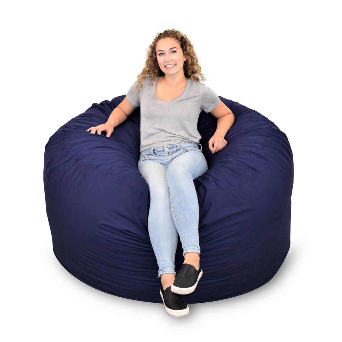 FOM-Bags with Microsuede Cover-Soft Seating-