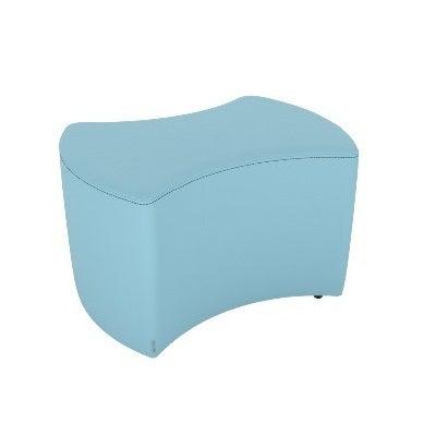 Fomcore Bench Series Bowtie with 100% ALL-FOAM CORE, Antibacterial Vinyl Upholstery, LIFETIME WARRANTY, FREE SHIPPING