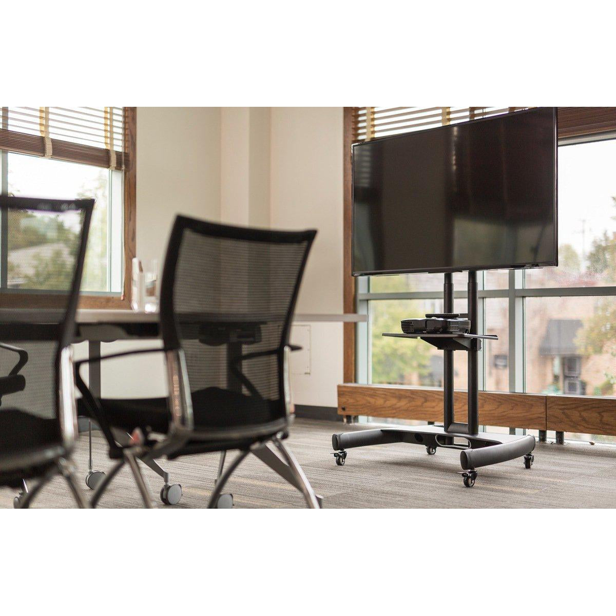 Adjustable-Height LCD/LED TV Stand and Mount