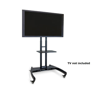 Adjustable-Height LCD/LED TV Stand and Mount
