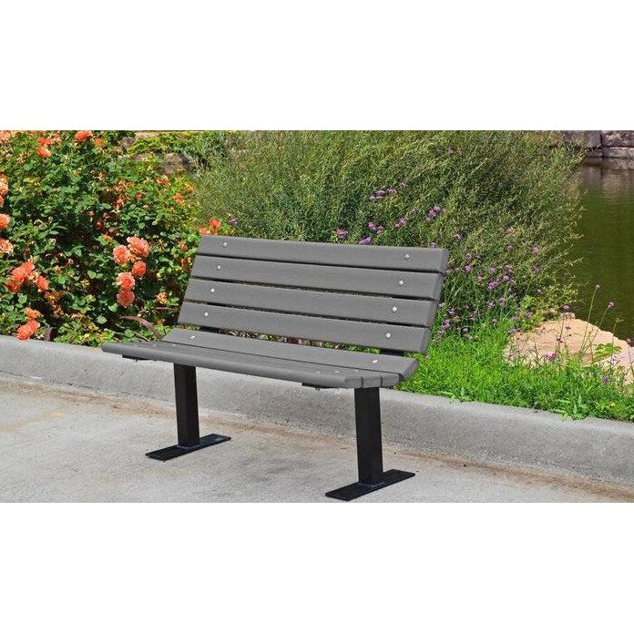 4 foot online outdoor bench
