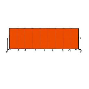 Screenflex FREEStanding Fabric Portable Room Divider Partitions, 5 Ft. High