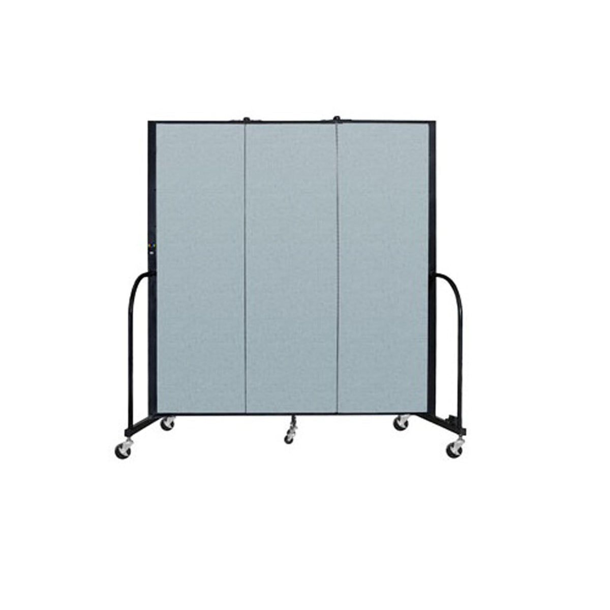 Screenflex FREEstanding Vinyl Portable Partition - 6'H x 5' 9"L - 3 Panels