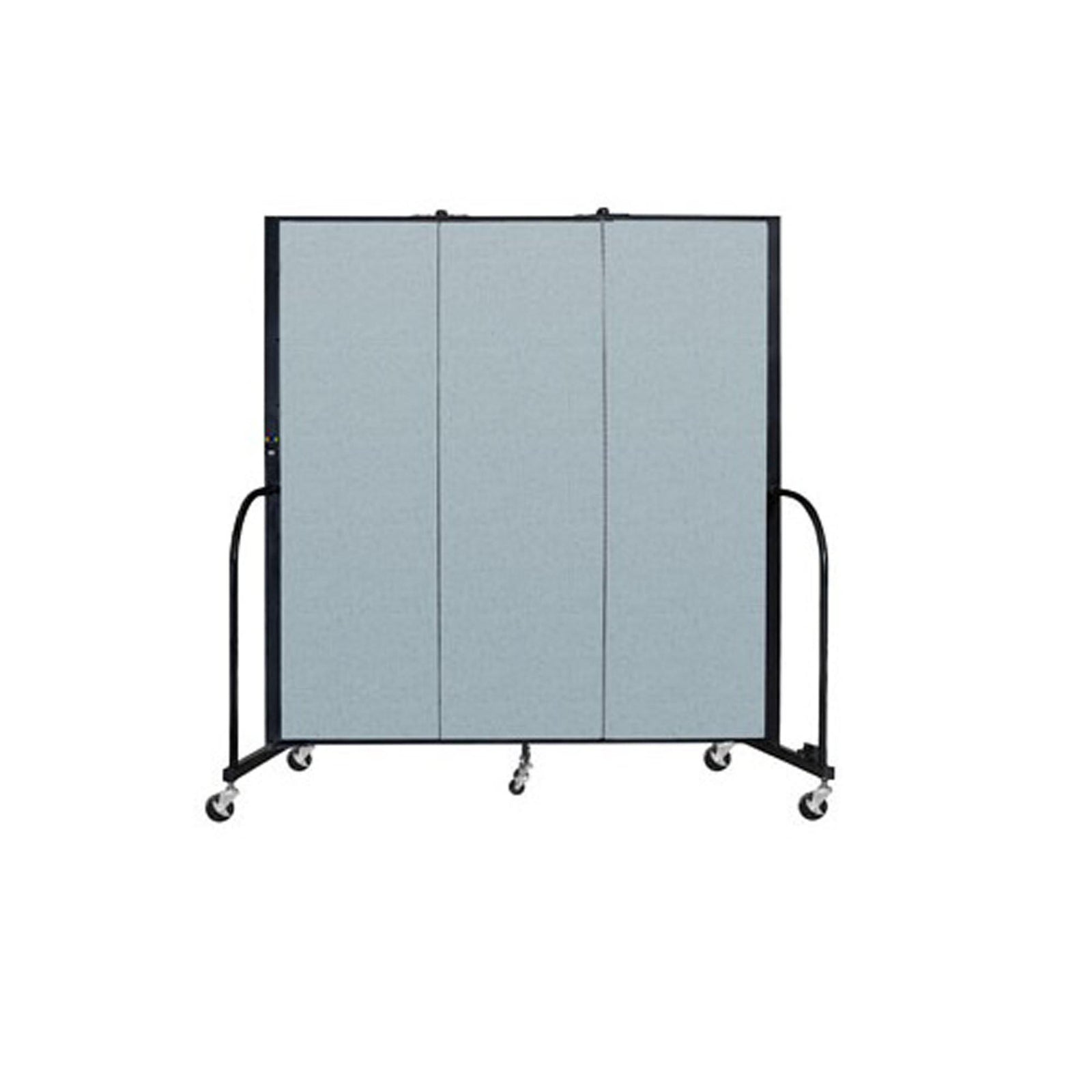 Screenflex FREEstanding Vinyl Portable Partition - 6'H x 5' 9"L - 3 Panels
