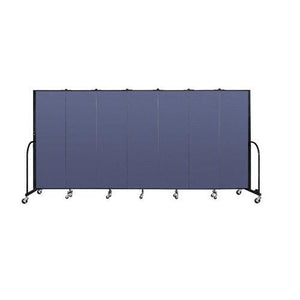 Screenflex FREEStanding Fabric Portable Room Divider Partitions, 6 Ft. High