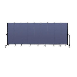 Screenflex FREEStanding Fabric Portable Room Divider Partitions, 6 Ft. High