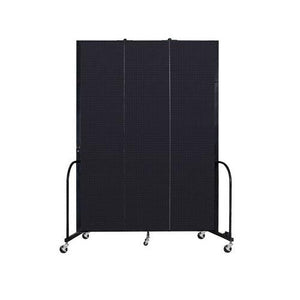 Screenflex FREEStanding Fabric Portable Room Divider Partitions, 8 Ft. High