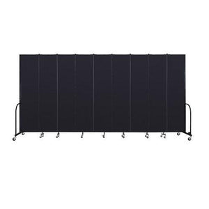 Screenflex FREEStanding Fabric Portable Room Divider Partitions, 8 Ft. High