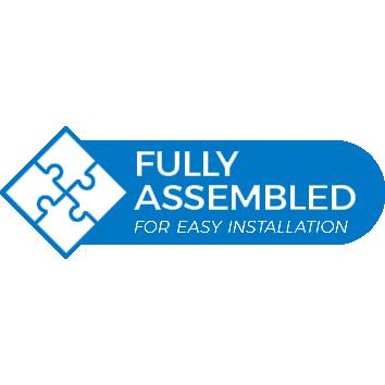 Closed Shelf And Coat Combo Mobile Storage Cabinet, Locking