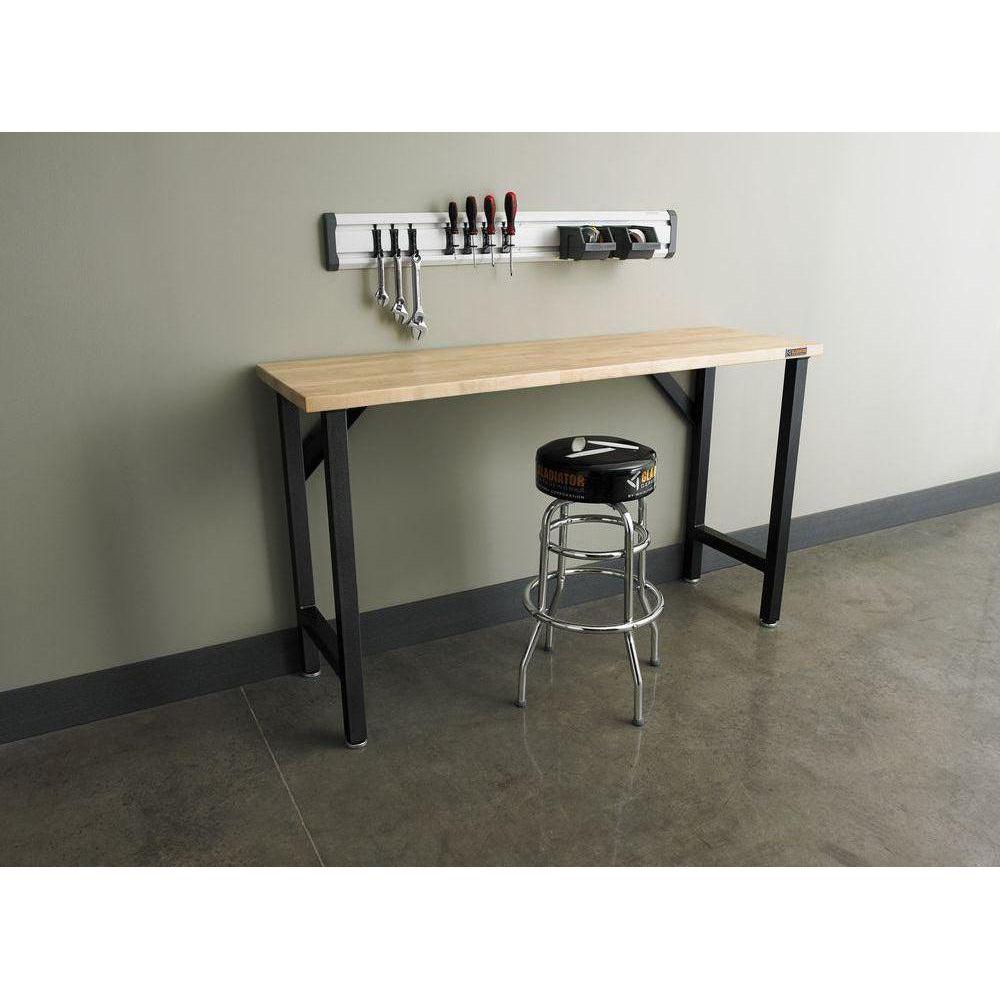 Hardwood Modular Workbench, 66-1/2" W, FREE SHIPPING