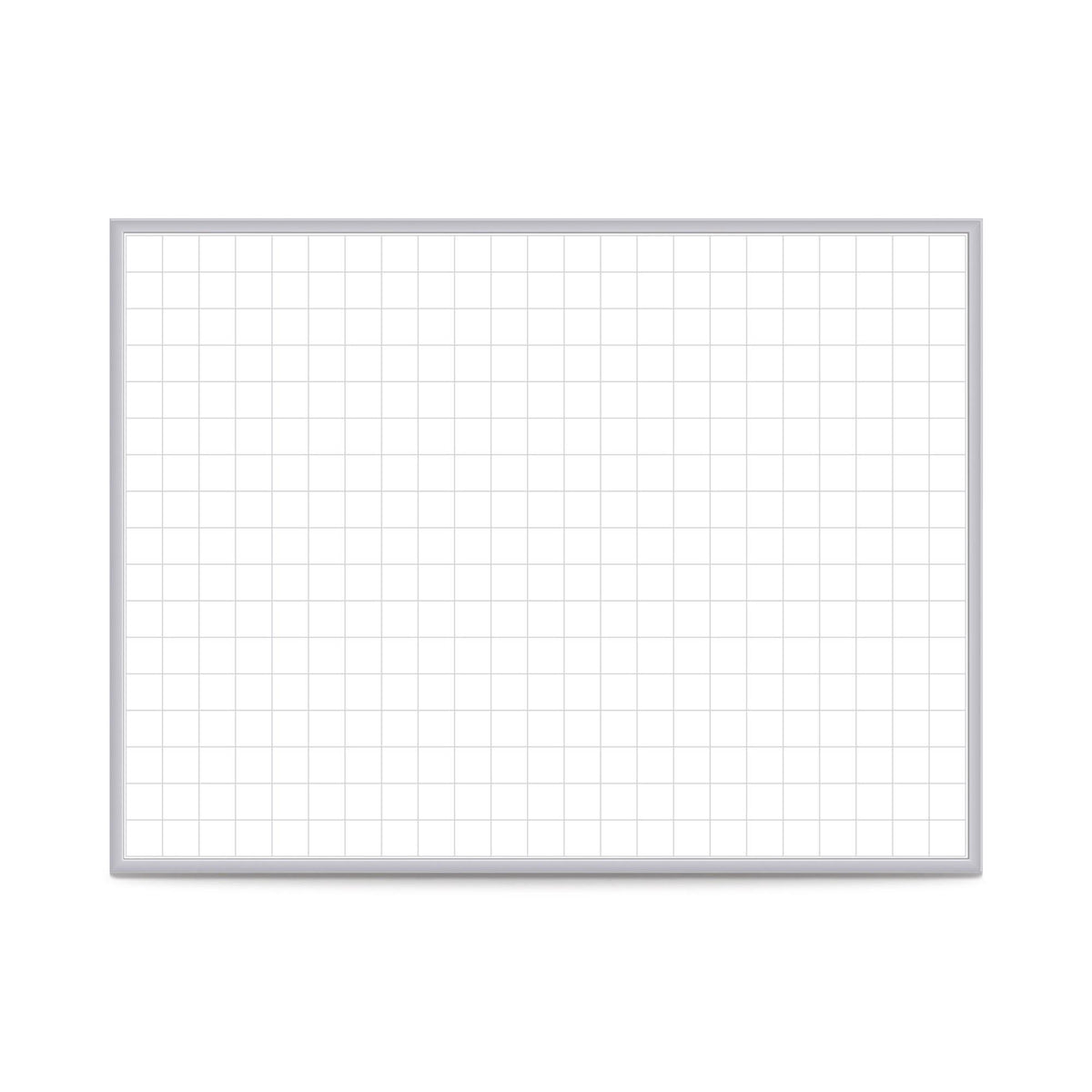 Graphics Grid Whiteboard-Boards-Non-Magnetic-2’H x 3’W-2" x 2"