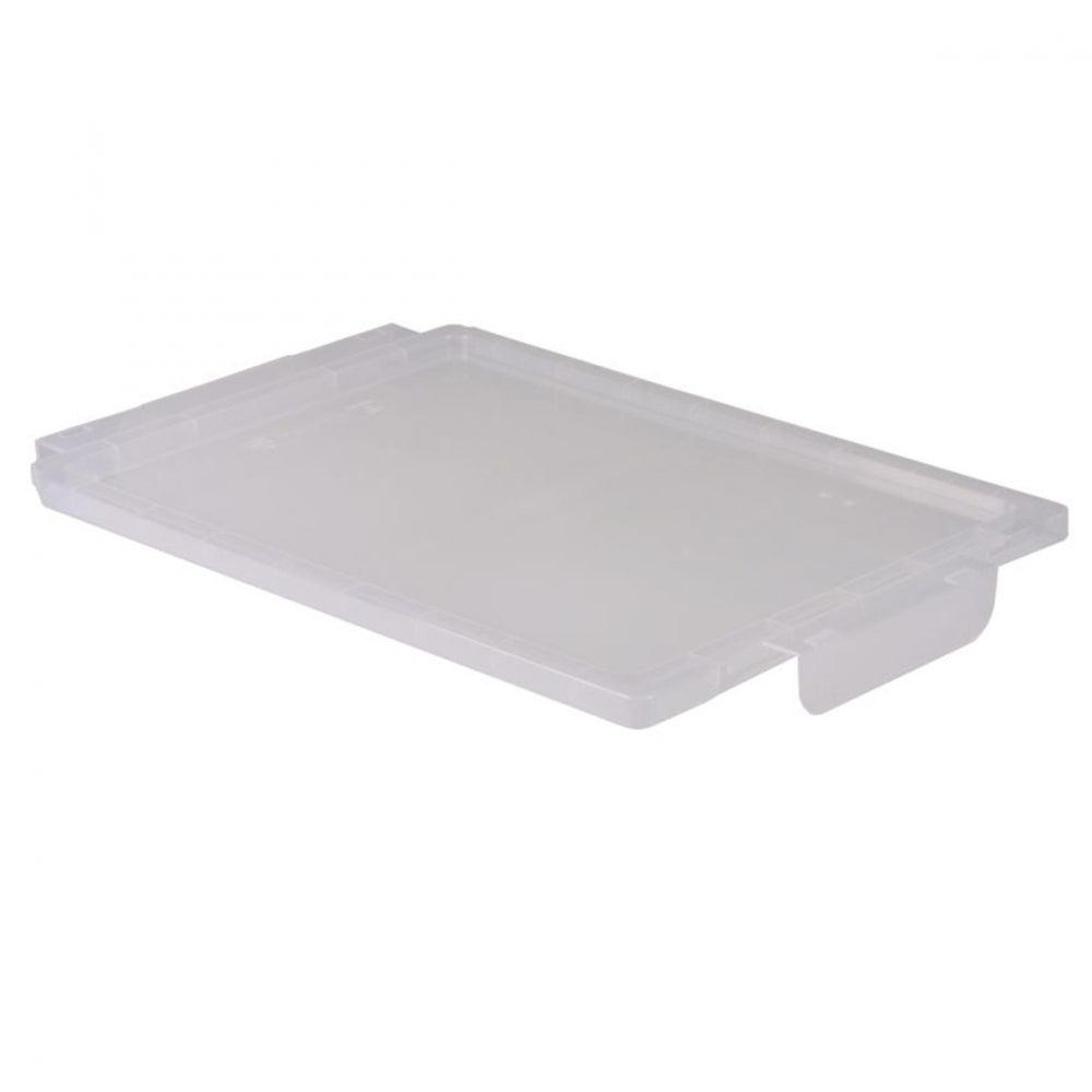 Clip On Lid for Shallow, Deep, Extra Deep and Jumbo Trays, Pack of 8, FREE SHIPPING