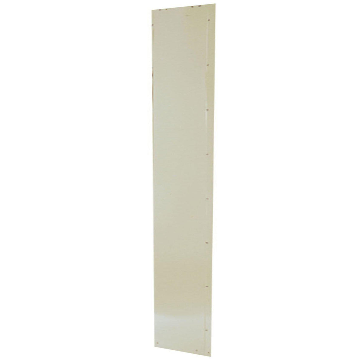 Hallowell Universal End Panel-Lockers-12"D x 60"H-Parchment-