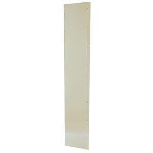 Hallowell Universal End Panel-Lockers-12"D x 60"H-Parchment-