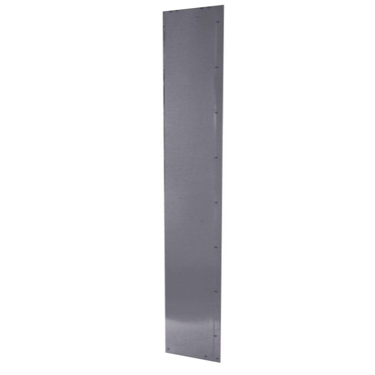 Hallowell Universal End Panel-Lockers-12"D x 72"H-Hallowell Gray-