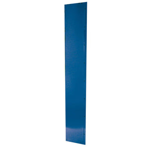 Hallowell Universal End Panel-Lockers-12"D x 72"H-Marine Blue-