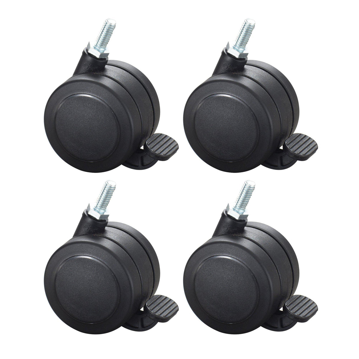 Hard Floor Casters for AlphaBetter® Desks-Desks-