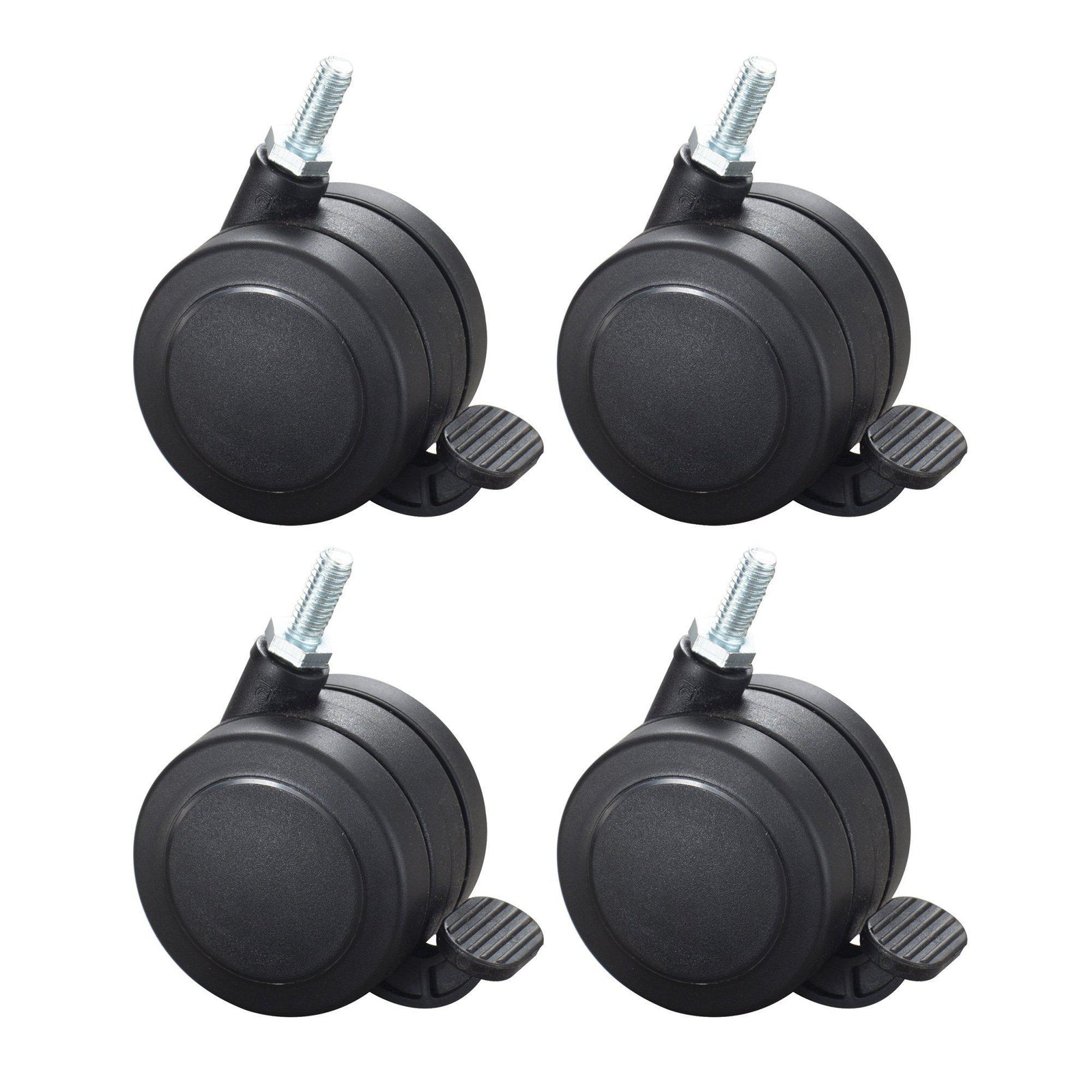 Hard Floor Casters for AlphaBetter® Desks-Desks-