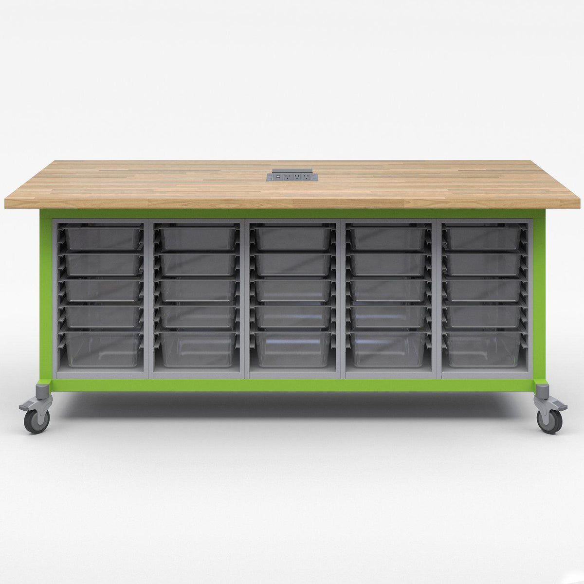 Explorer Series Maker Tables with Power