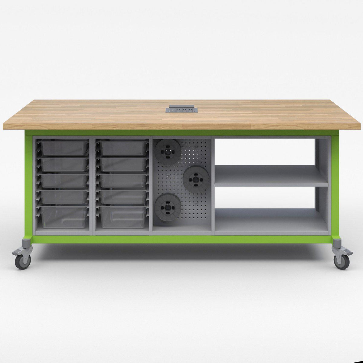 Explorer Series Maker Tables with Power