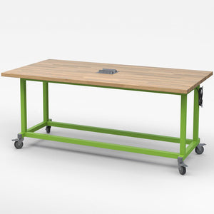 Explorer Series Maker Tables with Power