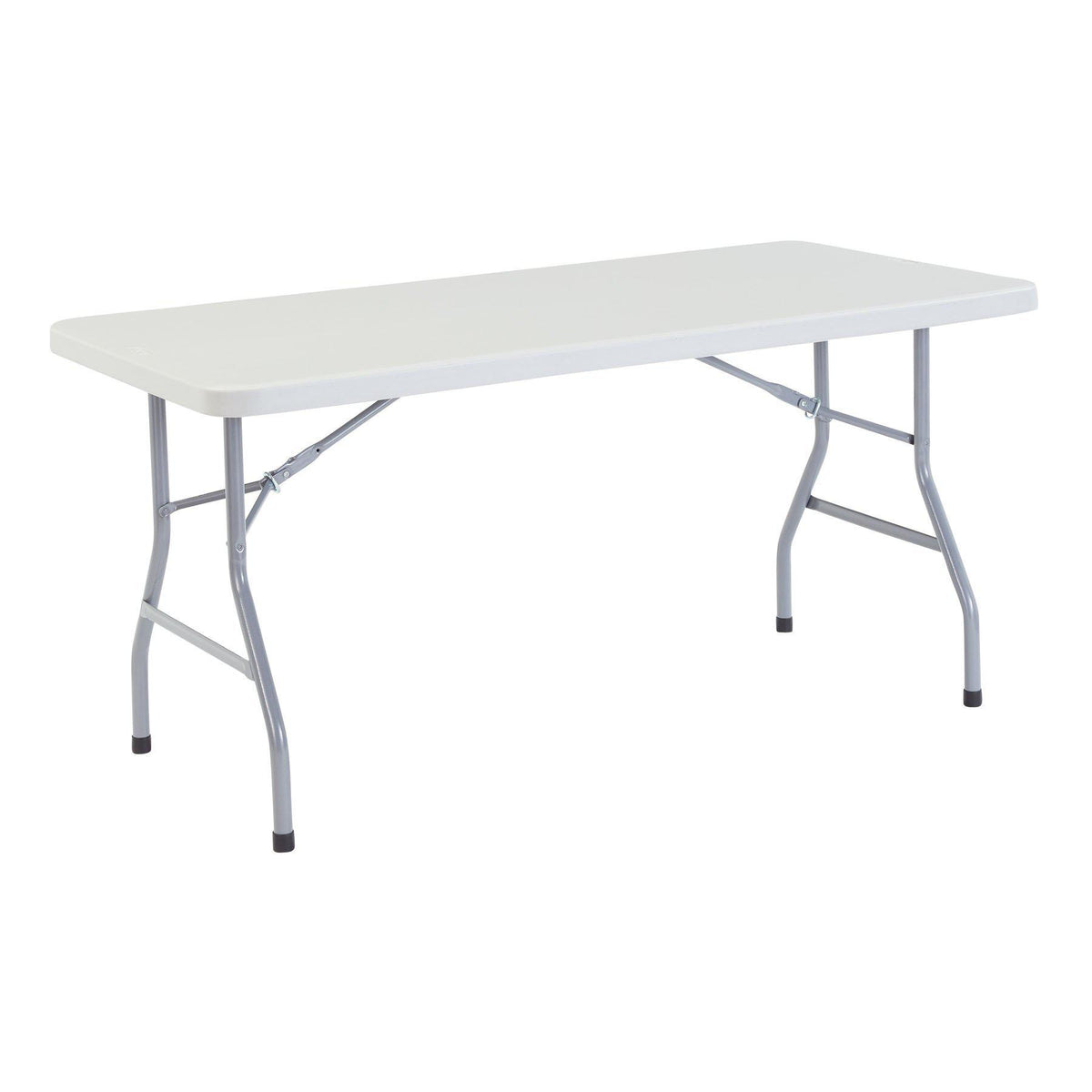 Heavy Duty Folding Table, Speckled Gray-Tables-30" x 60"-