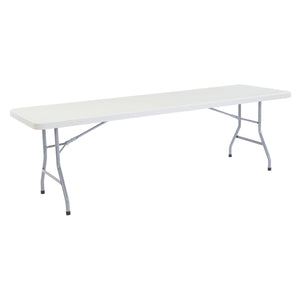Heavy Duty Folding Table, Speckled Gray-Tables-30" x 96"-