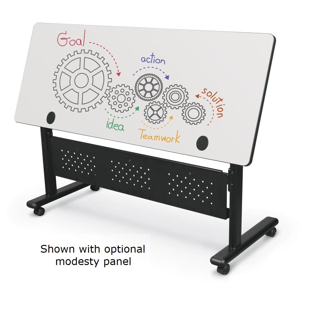 Whiteboard Laptop Table