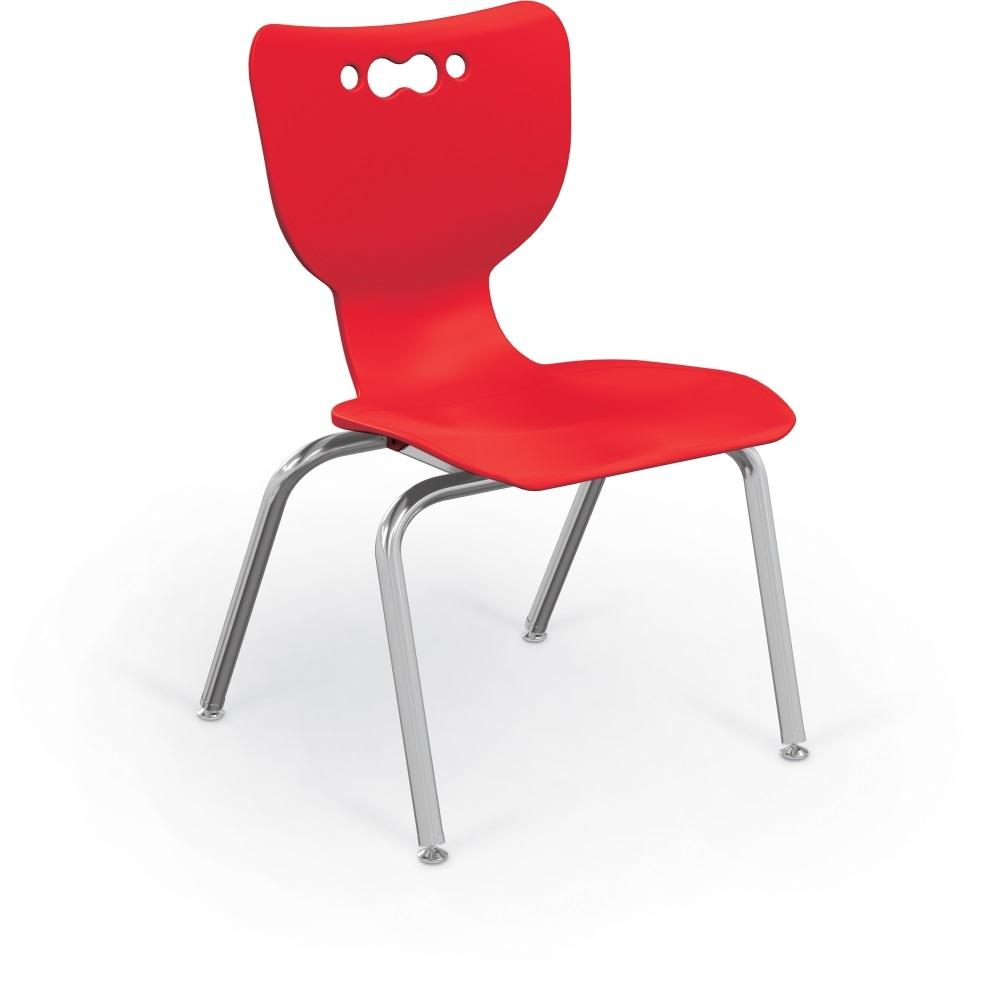 Red Rocker Student Chair Red School Chair