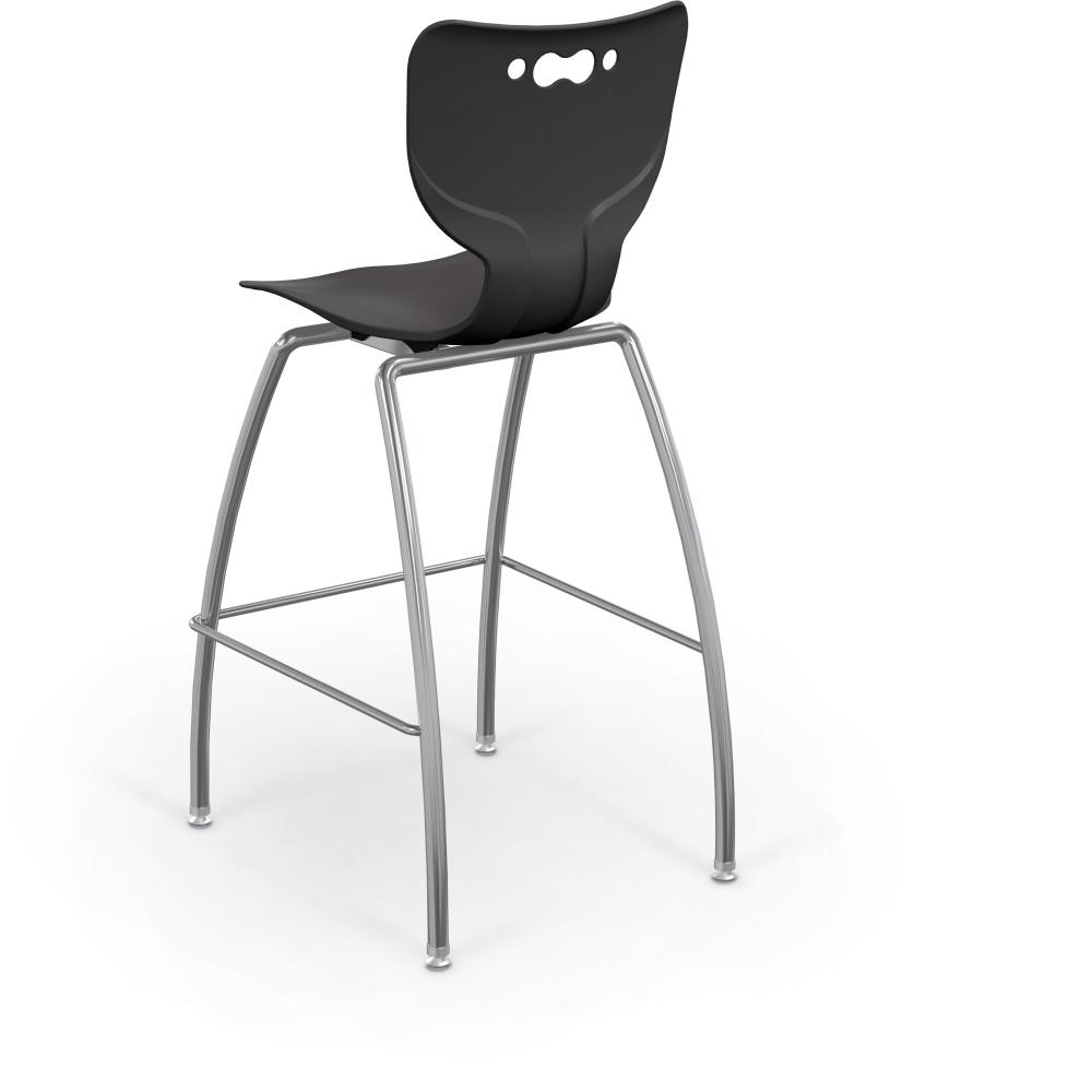 Hierarchy 4-Leg Stool-Stools-30"-Black-