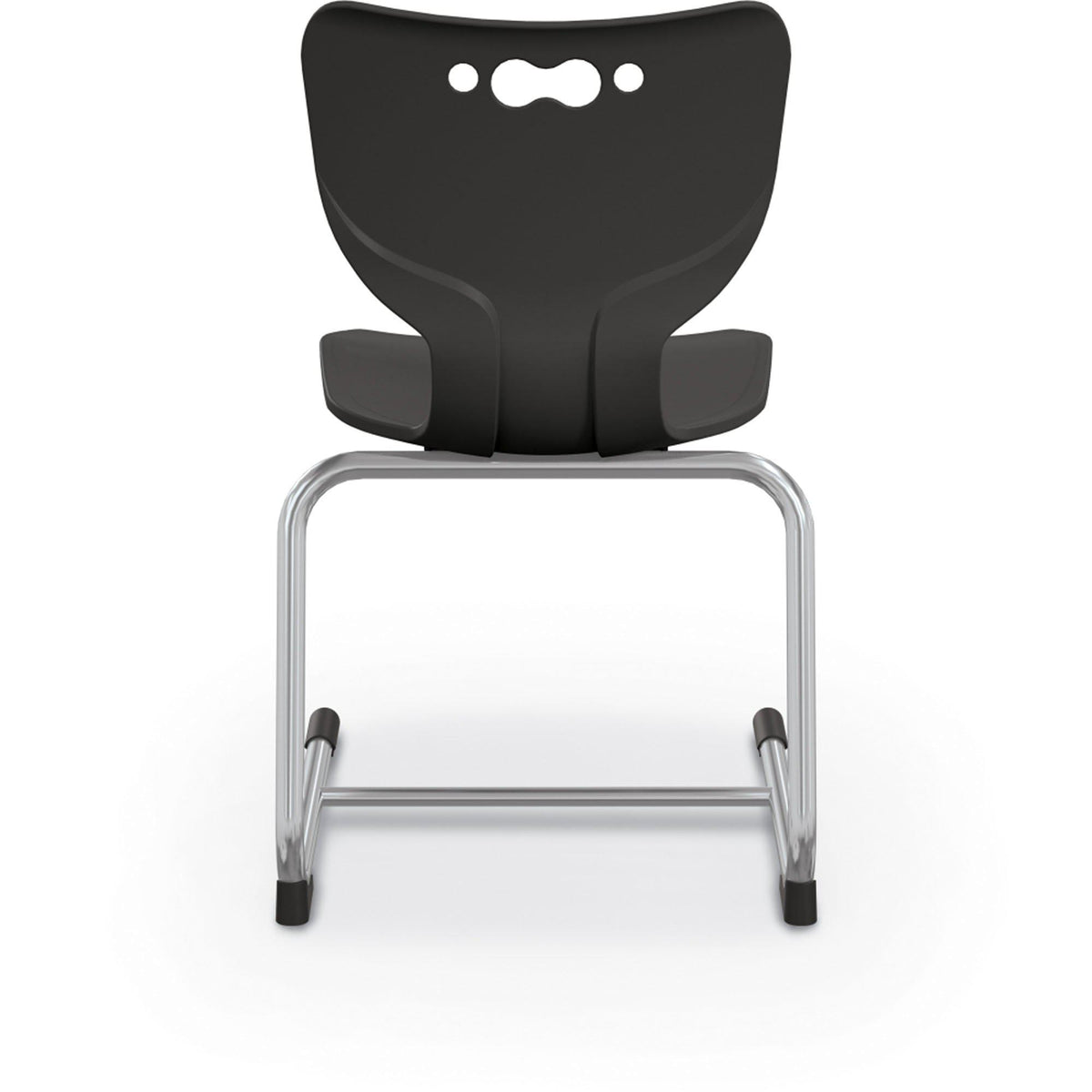 Hierarchy Cantilever School Chair, Chrome Frame, 5 Pack-Chairs-